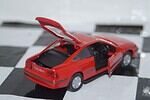 Gama vauxhall calibra 16v red in vauxhall box in 1:43 scale diecast model