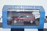 MinichampsFordFocusDoorHatchbackmaroonMINFOCU:diecast