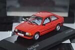 Minichamps ford focus 3 door hatchback maroon minfocu11 1:43 diecast