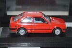 Minichamps ford focus 3 door hatchback maroon minfocu11 1:43 diecast