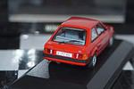 Minichamps ford focus 3 door hatchback maroon minfocu11 1:43 diecast
