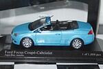 Minichamps Ford Focus 3 Door Hatchback maroon MINFOCU11 1:43 diecast