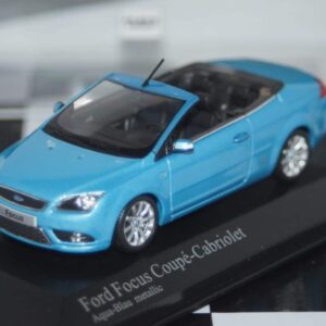 Minichamps Ford Focus 3 Door Hatchback maroon MINFOCU11 1:43 diecast
