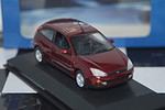 MinichampsFordFocusDoorHatchbackmaroonMINFOCU:diecast