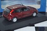 MinichampsFordFocusDoorHatchbackmaroonMINFOCU:diecast