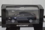 Minichamps Ford Fiesta Mk5 2004 Blue 5 Door LHD 1:43 Diecast