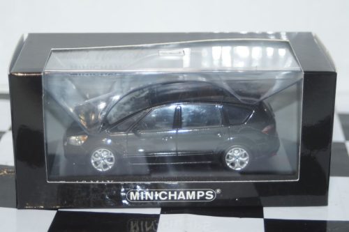 Minichamps ford fiesta mk5 2004 blue 5 door lhd 1:43 diecast