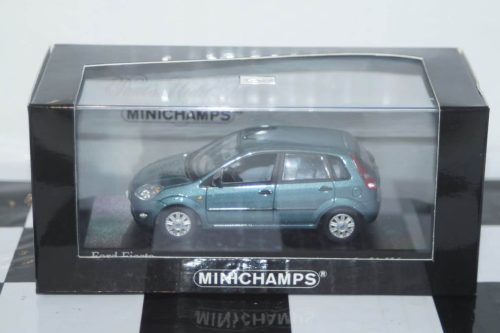 MinichampsFordFiestaMkBlueDoorLHD:Diecast