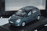 MinichampsFordFiestaMkBlueDoorLHD:Diecast