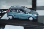 MinichampsFordFiestaMkBlueDoorLHD:Diecast