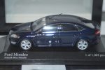 Minichamps Ford Fiesta Mk5 2004 Blue 5 Door LHD 1:43 Diecast