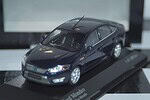 Minichamps Ford Fiesta Mk5 2004 Blue 5 Door LHD 1:43 Diecast
