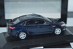 Minichamps Ford Fiesta Mk5 2004 Blue 5 Door LHD 1:43 Diecast