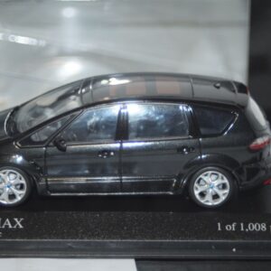 Minichamps ford fiesta mk5 2004 blue 5 door lhd 1:43 diecast