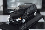 Minichamps ford fiesta mk5 2004 blue 5 door lhd 1:43 diecast