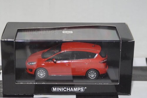 MinichampsFordMondeoDoorEstateRedLHD:Diecast