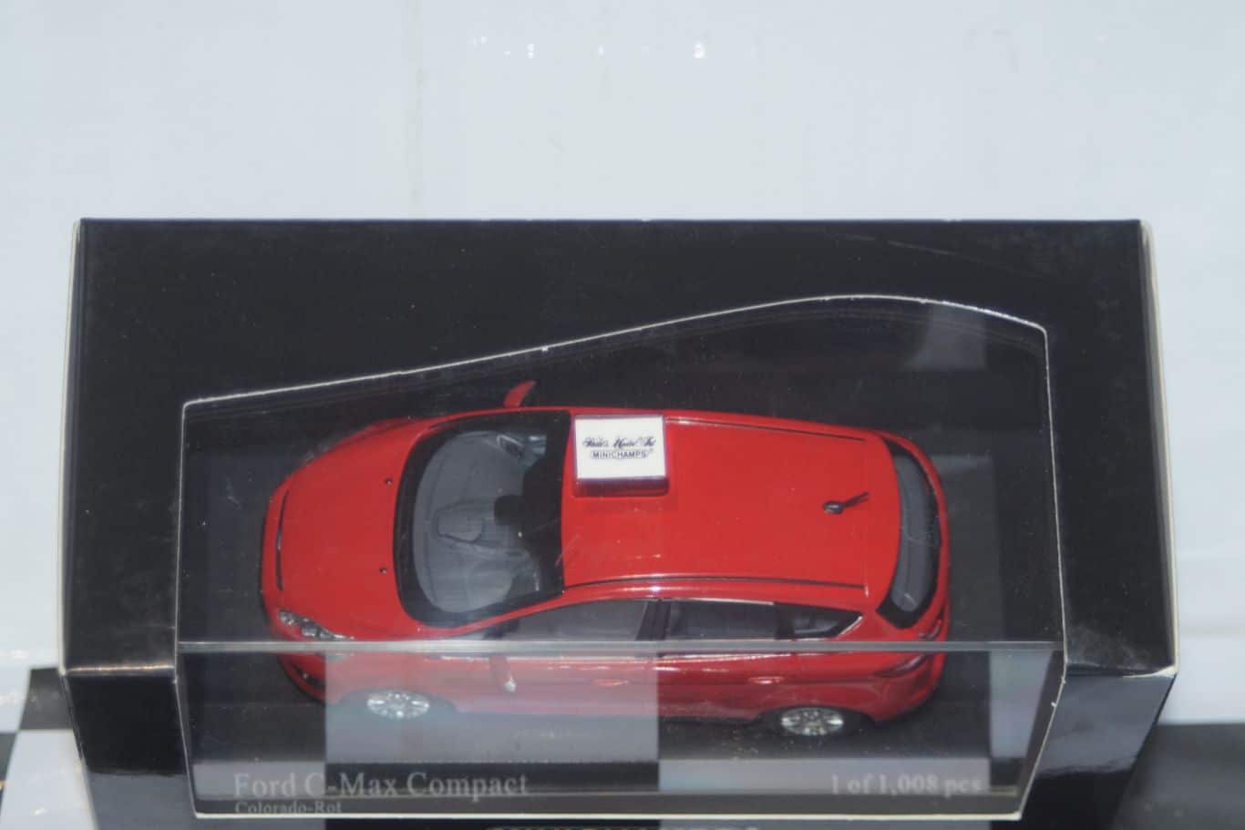 Minichamps - 400089000 - Véhicule Miniature - Ford C - Max Compact - 2010 - Echelle 1/43