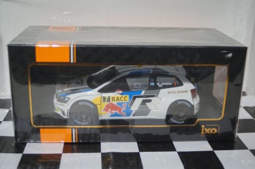 IxoPORSCHECarreraGTSRallyeBouclesdeSpa:DiecastRAC
