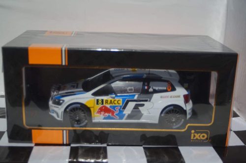 Ixo volkswagen polo r wrc catalunya 2013 s.ogier 070a 1:18