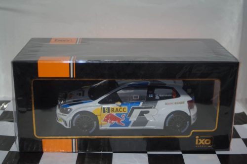 Ixo volkswagen polo r wrc catalunya 2013 s.ogier 070a 1:18