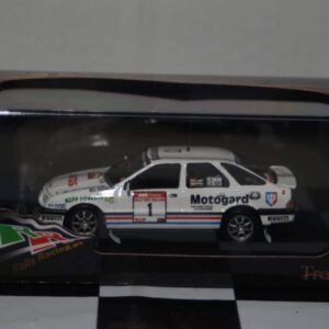 Audi quattro bouces de spa 1985 b.waldegaard 1:43rd scale rr.be 34 trofeu
