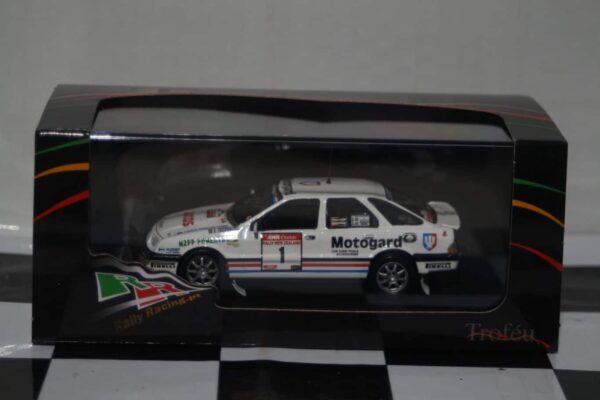 Audi quattro bouces de spa 1985 b.waldegaard 1:43rd scale rr.be 34 trofeu