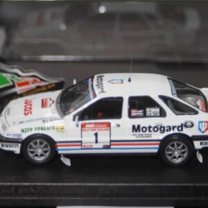 Audi quattro bouces de spa 1985 b.waldegaard 1:43rd scale rr.be 34 trofeu