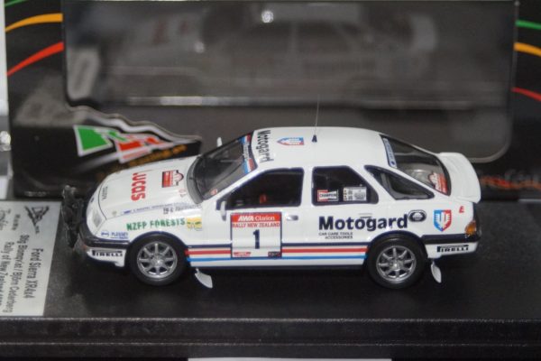 Audi quattro bouces de spa 1985 b.waldegaard 1:43rd scale rr.be 34 trofeu
