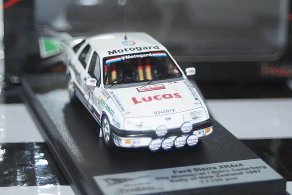 Audi quattro bouces de spa 1985 b.waldegaard 1:43rd scale rr.be 34 trofeu