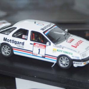 Audi quattro bouces de spa 1985 b.waldegaard 1:43rd scale rr.be 34 trofeu