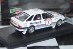 Audi quattro bouces de spa 1985 b.waldegaard 1:43rd scale rr.be 34 trofeu