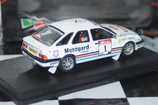 Audi quattro bouces de spa 1985 b.waldegaard 1:43rd scale rr.be 34 trofeu