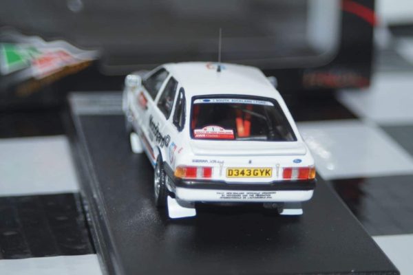 Audi quattro bouces de spa 1985 b.waldegaard 1:43rd scale rr.be 34 trofeu