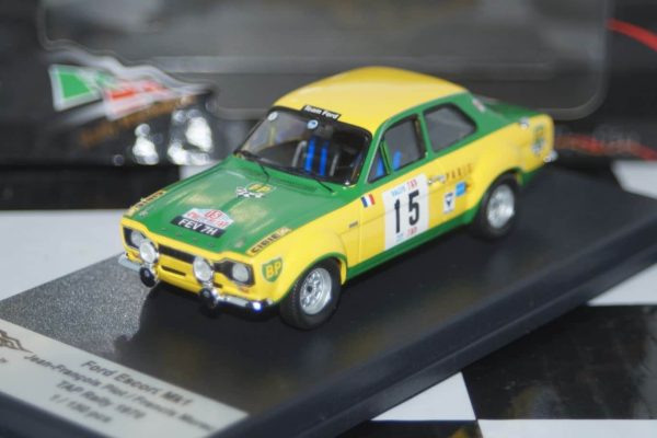 Audi quattro bouces de spa 1985 b.waldegaard 1:43rd scale rr.be 34 trofeu