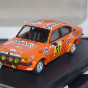 Audi quattro bouces de spa 1985 b.waldegaard 1:43rd scale rr.be 34 trofeu