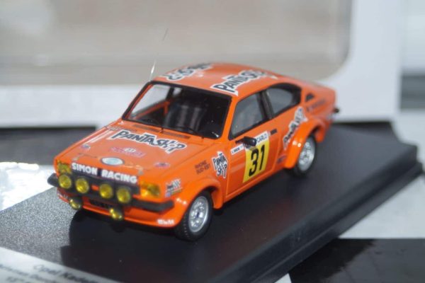 Audi quattro bouces de spa 1985 b.waldegaard 1:43rd scale rr.be 34 trofeu
