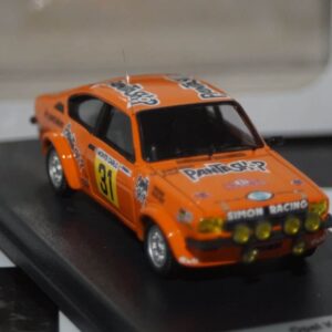 Audi quattro bouces de spa 1985 b.waldegaard 1:43rd scale rr.be 34 trofeu