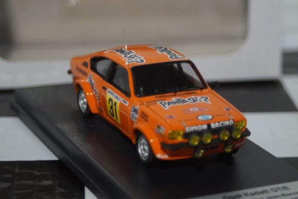 Audi quattro bouces de spa 1985 b.waldegaard 1:43rd scale rr.be 34 trofeu