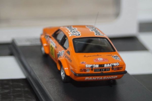 Audi quattro bouces de spa 1985 b.waldegaard 1:43rd scale rr.be 34 trofeu