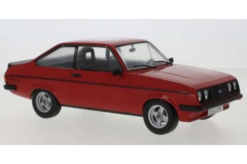 Model car group ford escort mk2 rs2000 red mcg18249