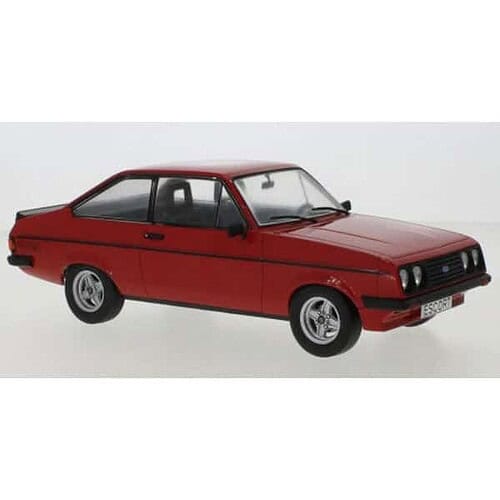 Model car group ford escort mk2 rs2000 red mcg18249