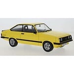 Model car group ford escort mk2 rs2000 yellow mcg18247
