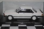 Model car group ford granada 2.8 white mcg18262