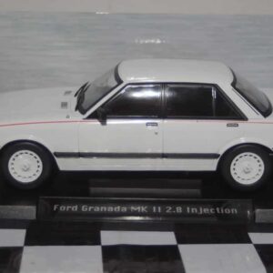 Model car group ford granada 2.8 white mcg18262