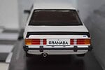 Model car group ford granada 2.8 white mcg18262