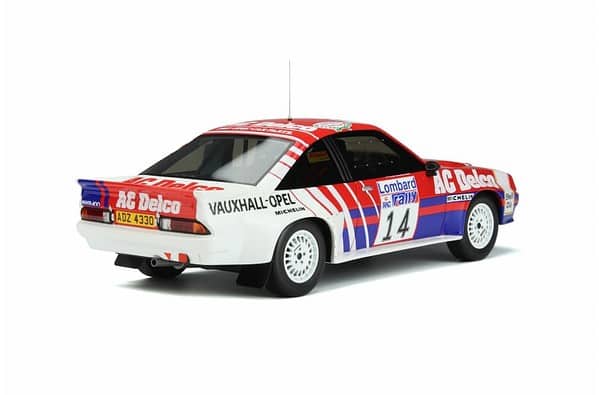Otto opel manta lombard rally mcrae 1:18 ot932