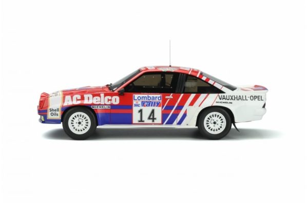 Otto opel manta lombard rally mcrae 1:18 ot932