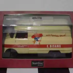 Starline opel blitz kastenwagen a e.bisang in 1:43 scale 530521
