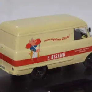 Starline opel blitz kastenwagen a e.bisang in 1:43 scale 530521