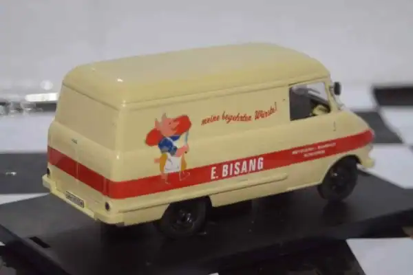 Starline opel blitz kastenwagen a e.bisang in 1:43 scale 530521